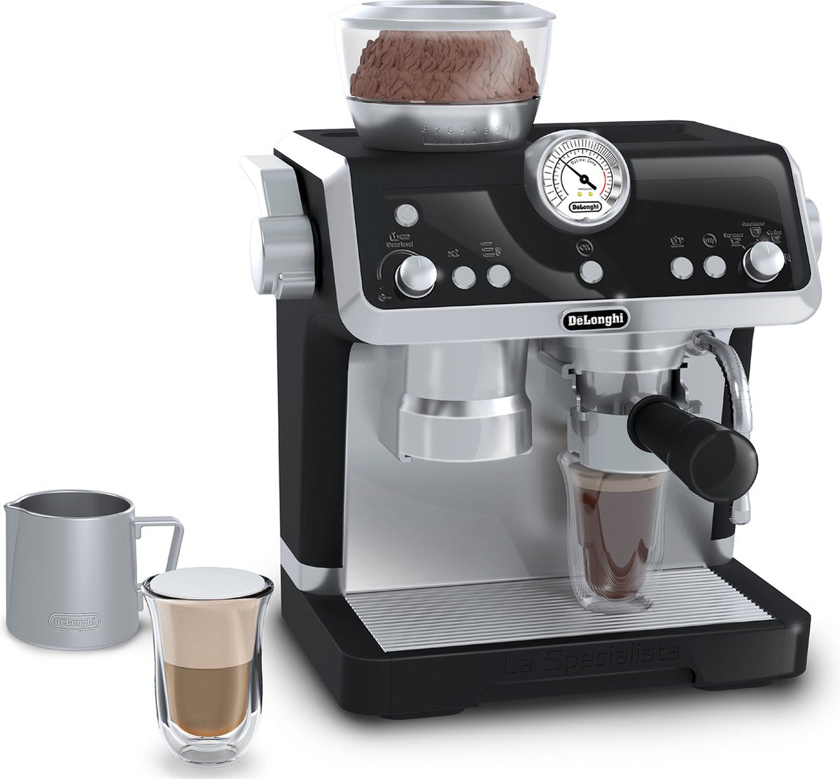 Casdon delonghi barista toy coffee maker