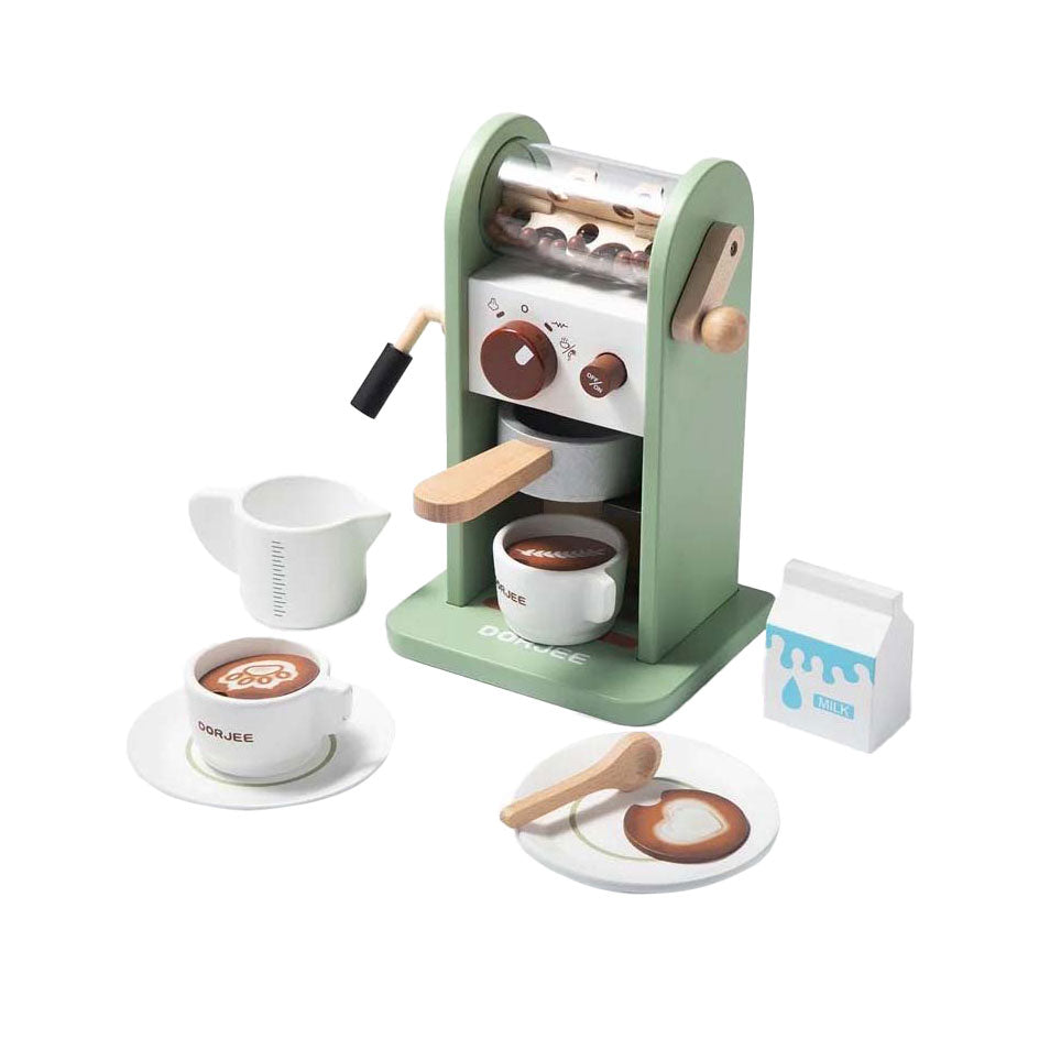 Dorjee wooden coffee maker, 14-pc.