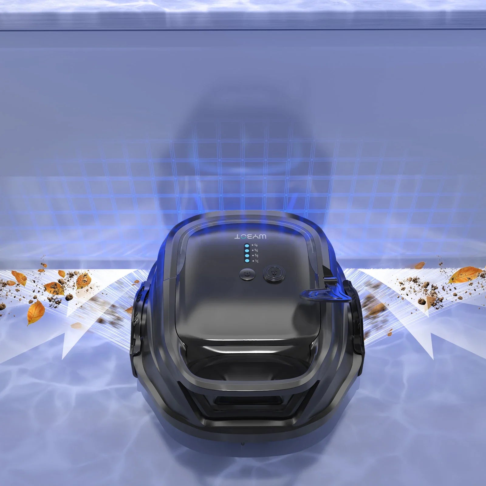 WYBOT A1 Cordless Robotic Pool Cleaner