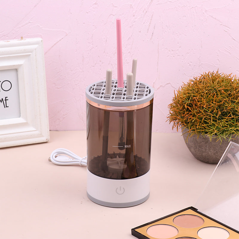 Women Eye Shadow Brush Cleaning Tool Portable Electric Makeup Brush