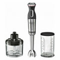 Hand-held Blender BOSCH MS8CM6120 1000W Black Stainless steel Plastic