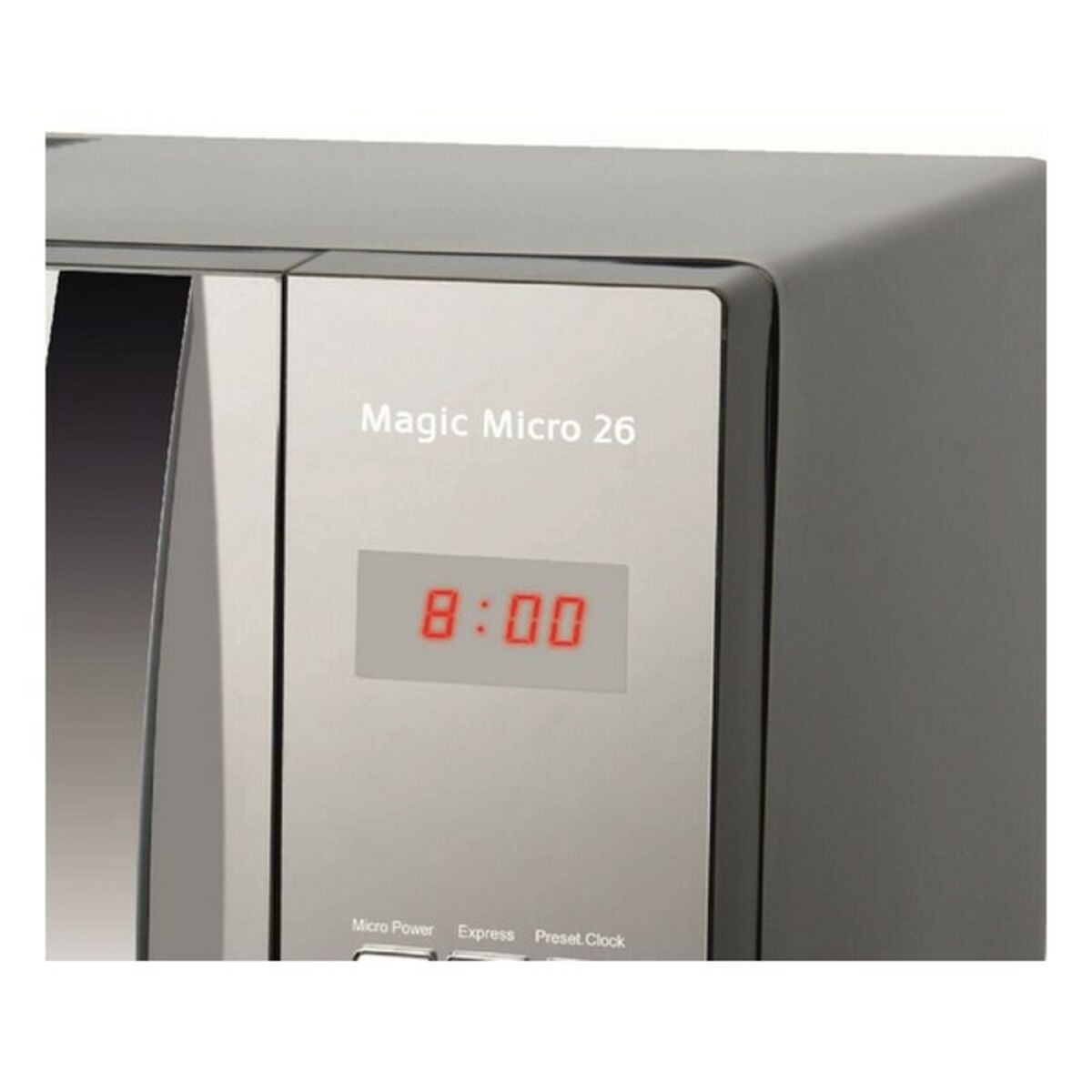 Microwave Haeger Magic Micro 26 Grey 800 W (26 L) 800W