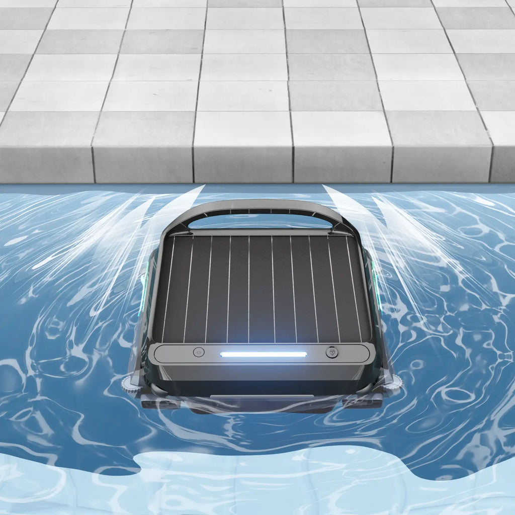 WYBOT F1 Pool Skimmer Solar Powered Robotic Cleaner