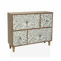 Jewelry box Versa Lively 4 Wood MDF Wood (11 x 27 x 33 cm)