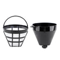 Daily home coffee maker 1.25l black