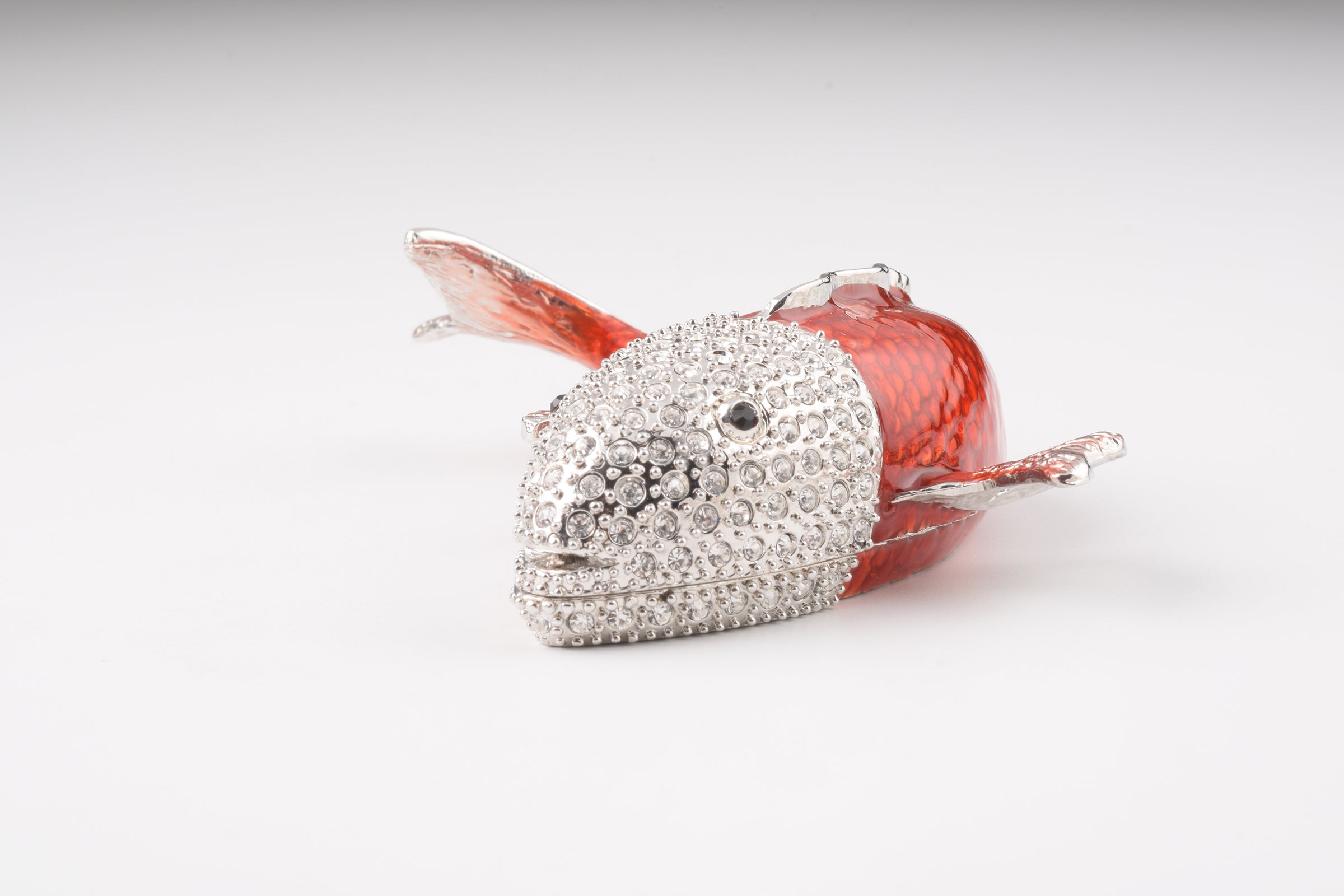 Red & Silver Fish