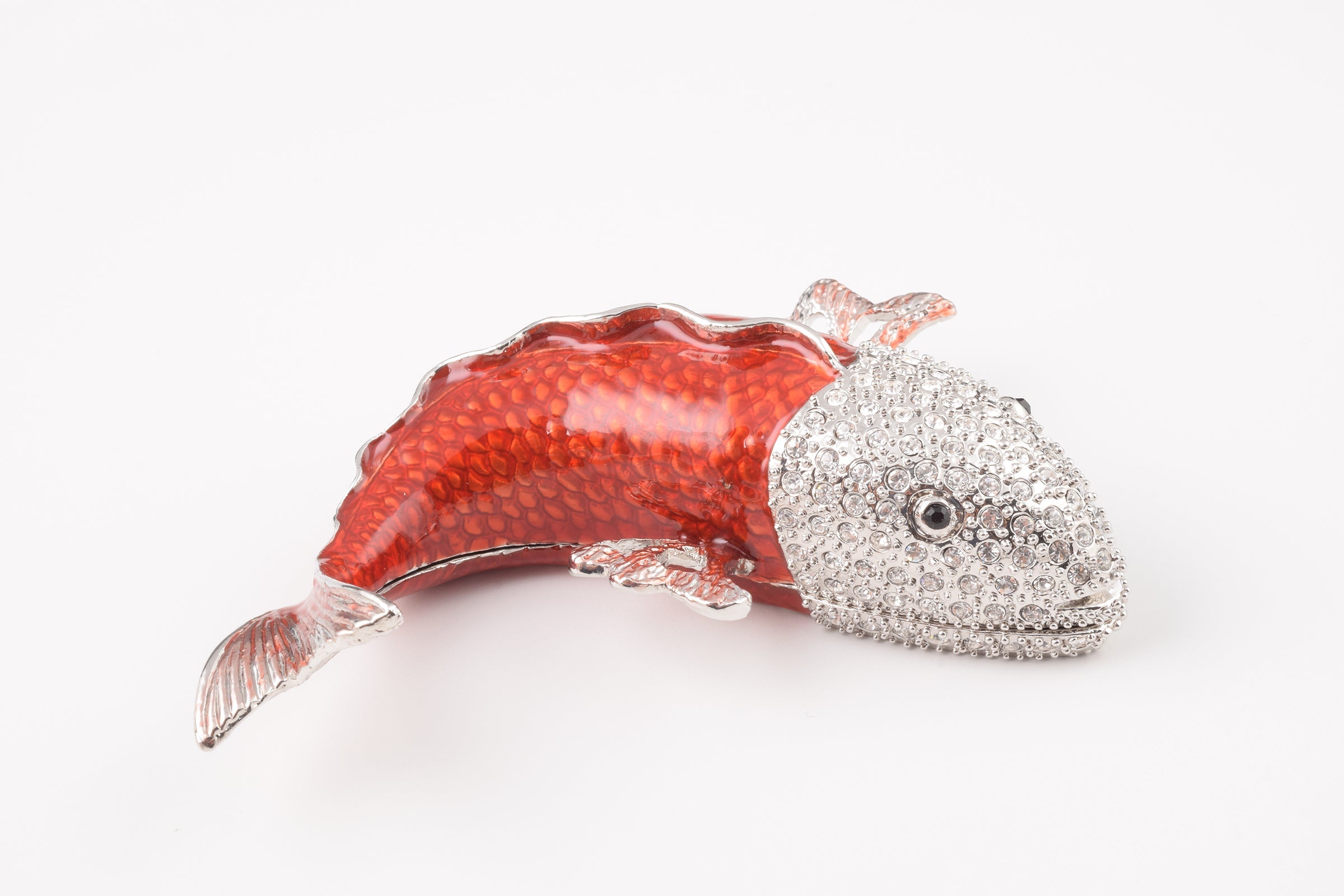 Red & Silver Fish