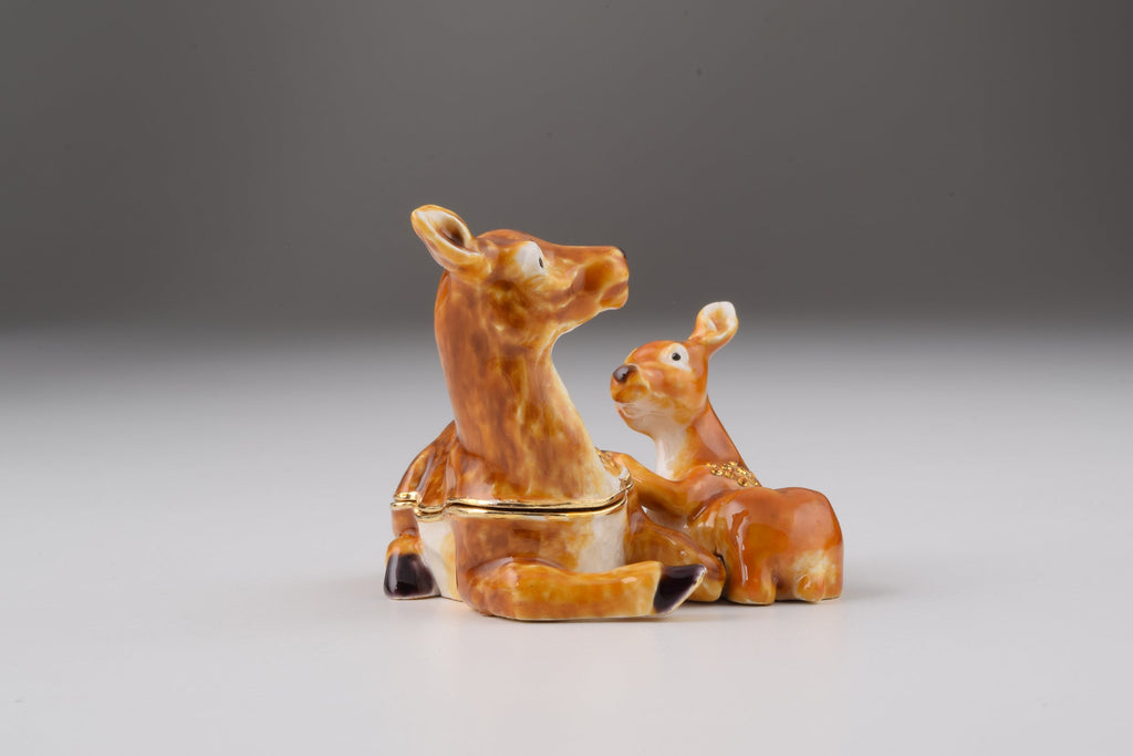 Mother Bambi with Child