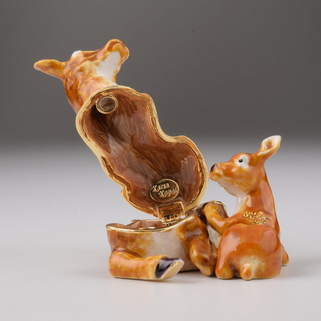 Mother Bambi with Child