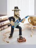 Guitar Music Player Trinket Box