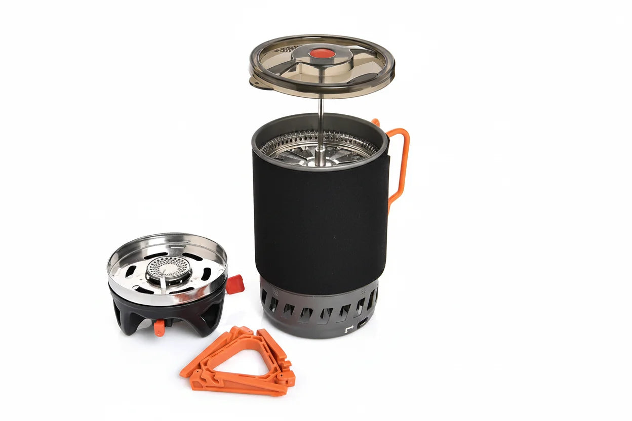 Portable Camping Coffee Maker Set