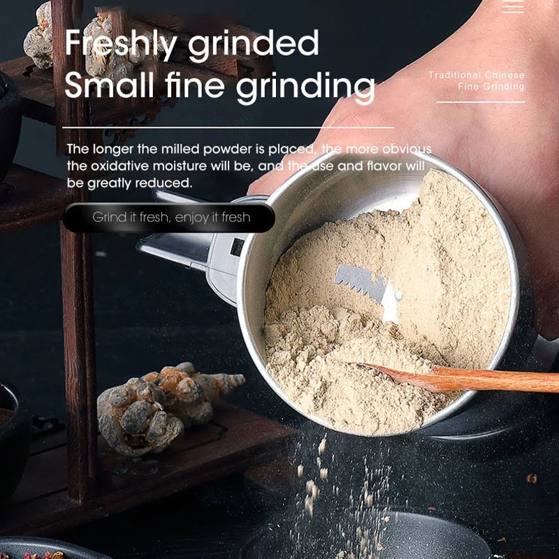 AU Plug Electric Coffee Grinder & Coffee Maker