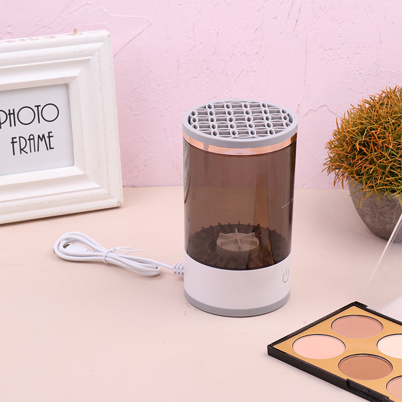 Women Eye Shadow Brush Cleaning Tool Portable Electric Makeup Brush