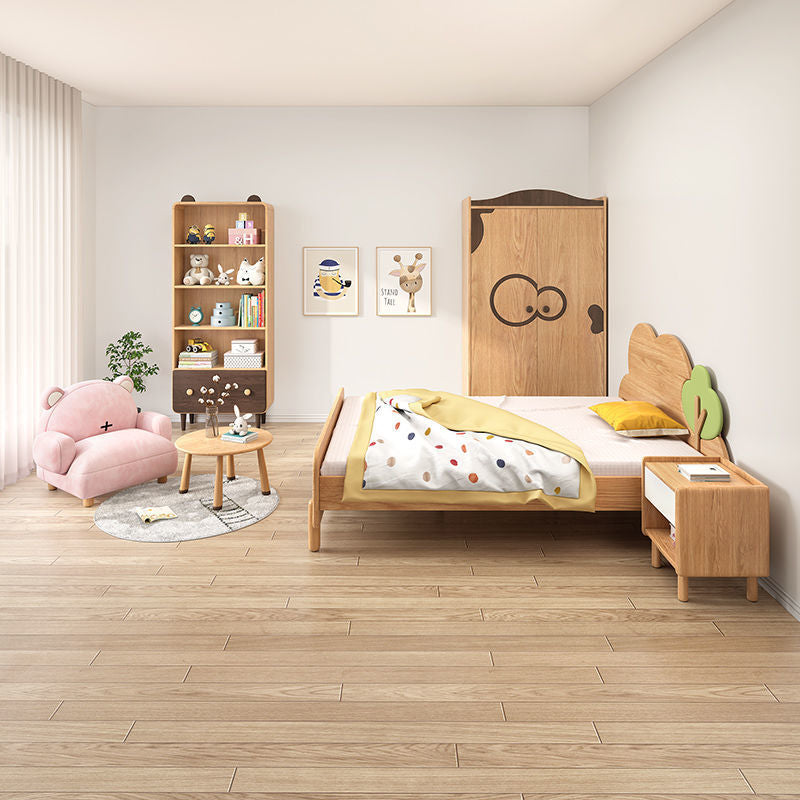 NordiNest™ Children's Wooden Bed Set – Nordic Kids Bed