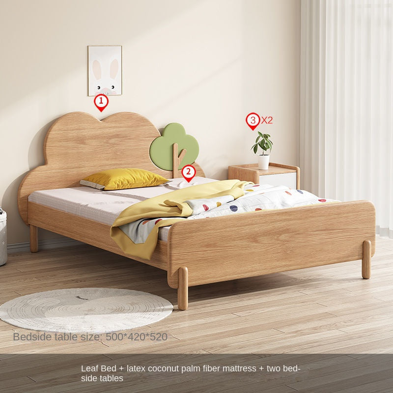 NordiNest™ Children's Wooden Bed Set – Nordic Kids Bed