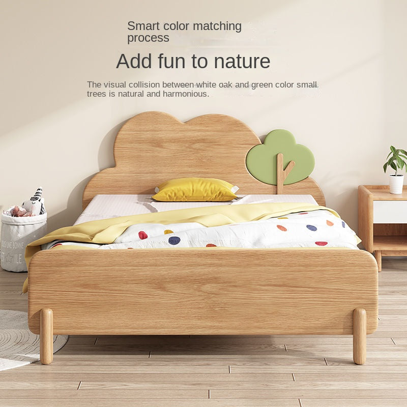 NordiNest™ Children's Wooden Bed Set – Nordic Kids Bed