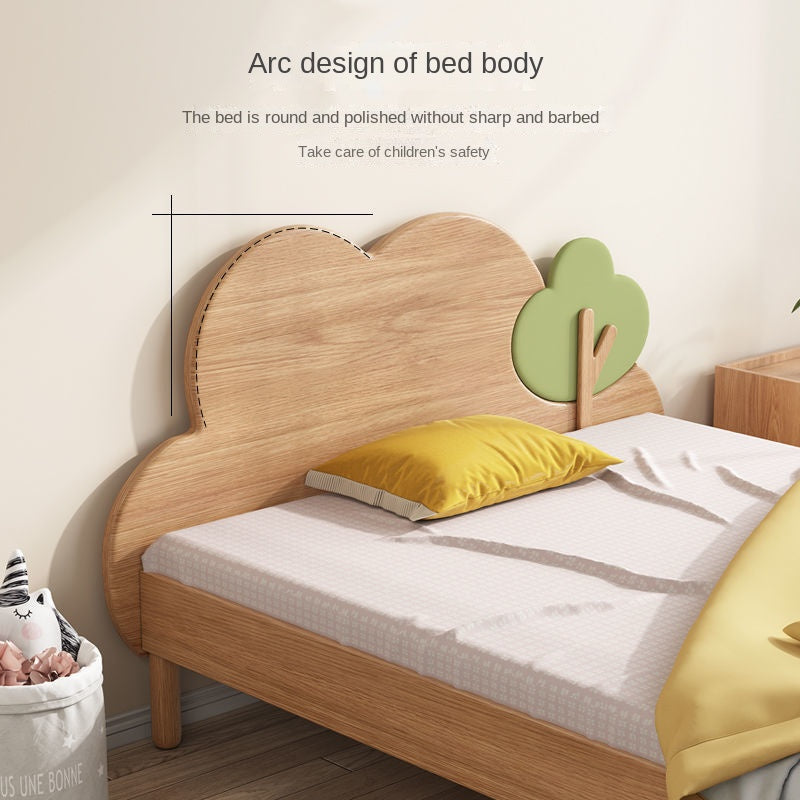 NordiNest™ Children's Wooden Bed Set – Nordic Kids Bed