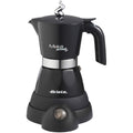 Ariete Moka Aroma Coffee Maker 1358 11 Moka Pot (Black)