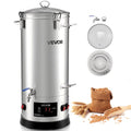 Electric Brewing System, 8 Gal/30L Brewing Pot Home Beer Brewer, 304