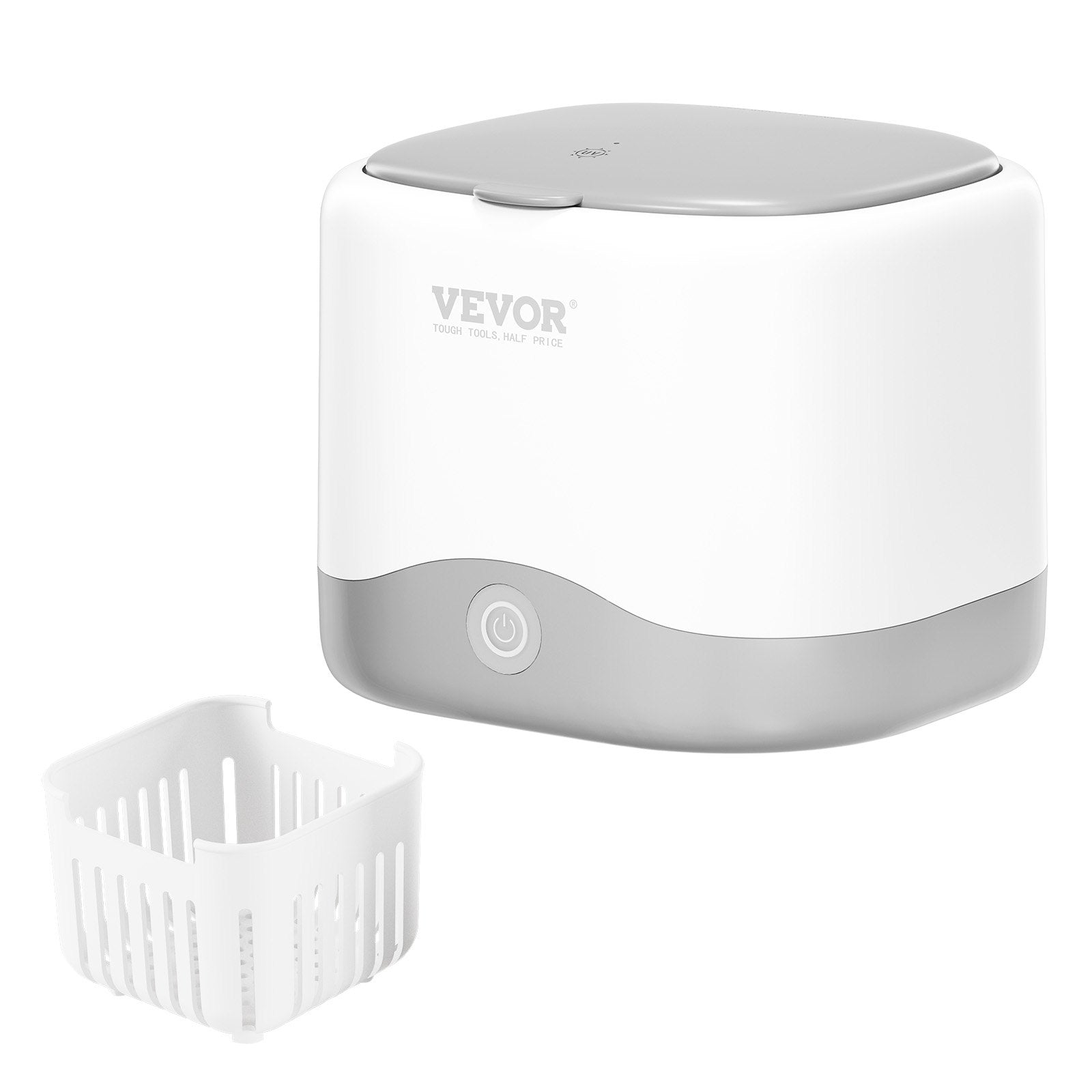 Sonic Cleaner for Dentures, 200ML Retainer Cleaner Machine, 30W