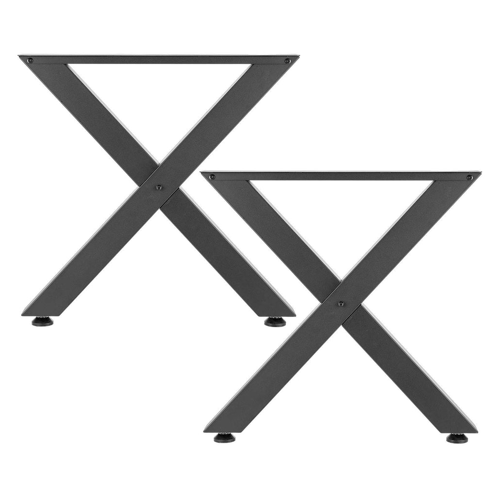 Table Legs, 750 x 760 mm (HxW) W Steel Furniture Legs, Modular Design,