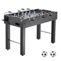 Foosball Table, 121 cm Standard Size Table, Indoor Full Size Foosball