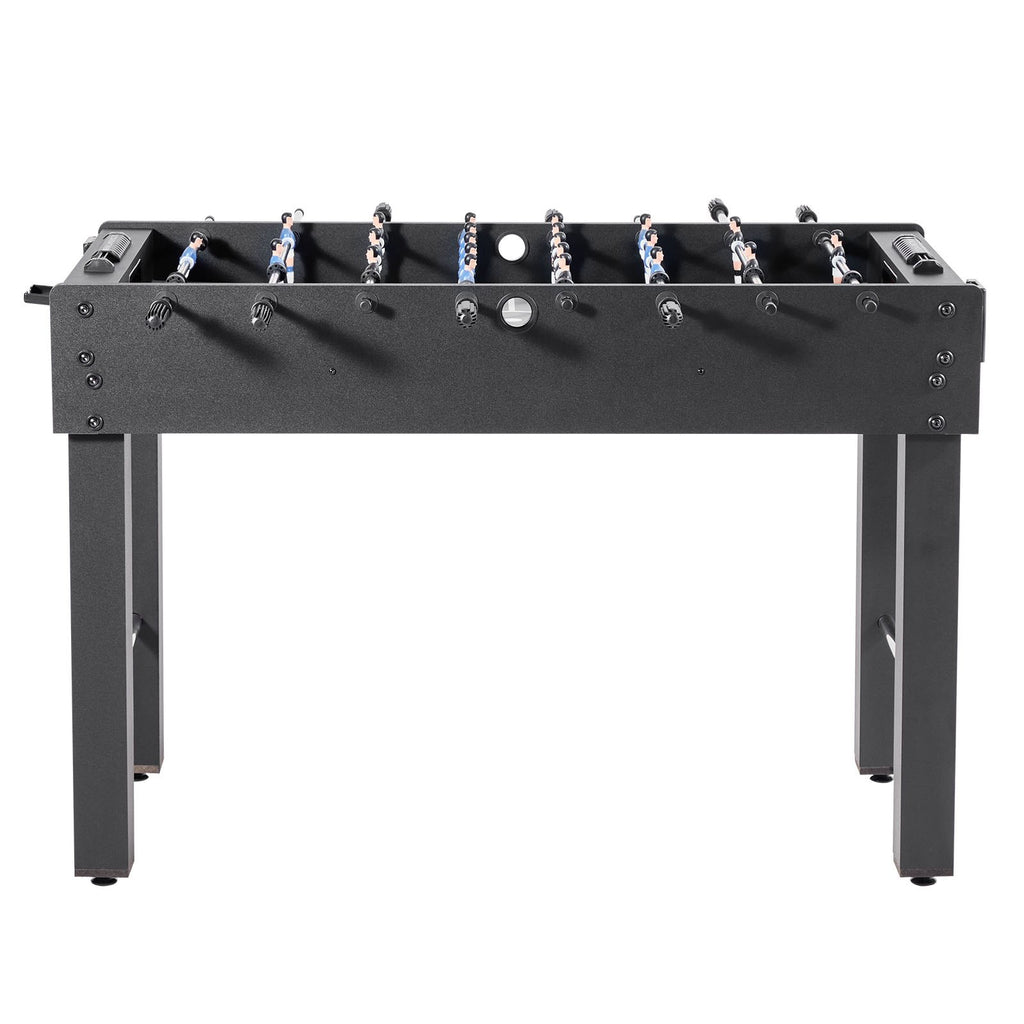 Foosball Table, 121 cm Standard Size Table, Indoor Full Size Foosball