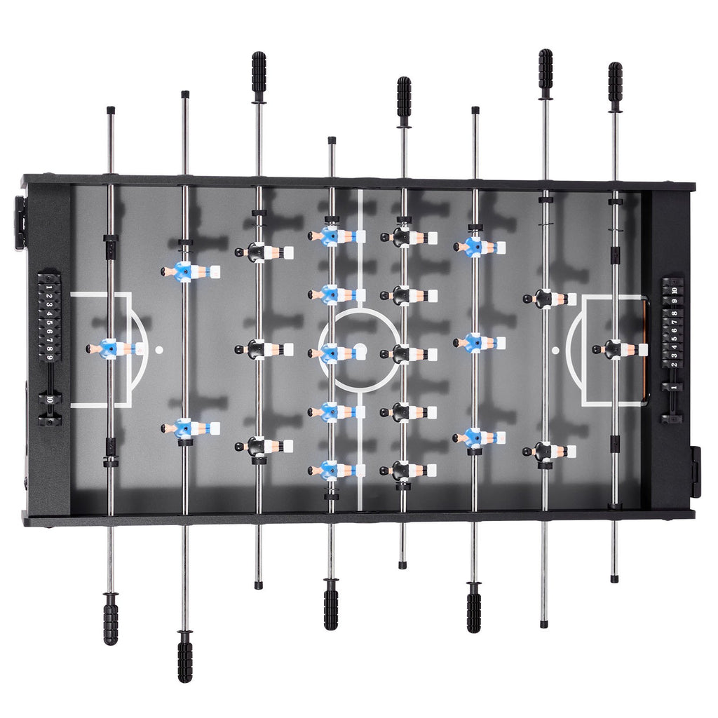 Foosball Table, 121 cm Standard Size Table, Indoor Full Size Foosball
